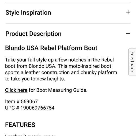 NEW $170 Blondos x Zappos Rebel Black Moto combat ankle boot women size 7 - Picture 2 of 7